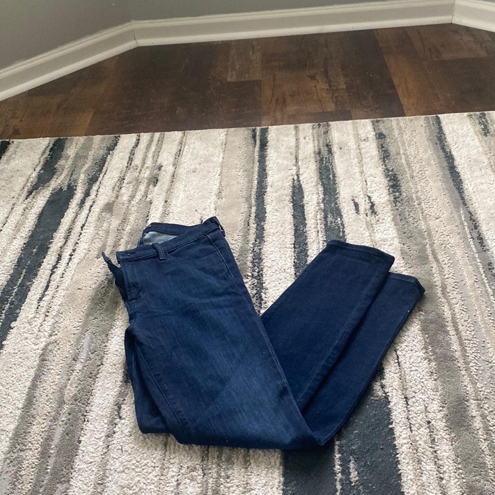 J brand dark wash jeans